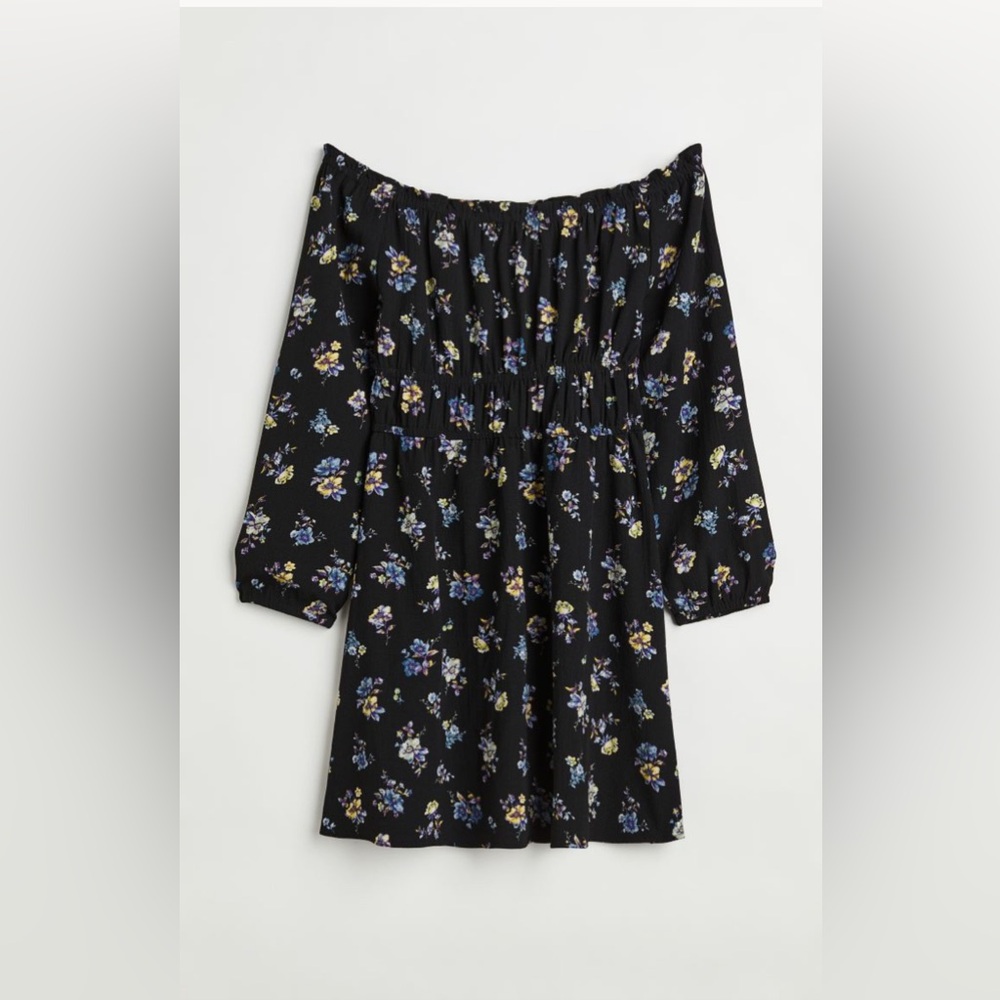 Plus size Off-the-shoulder Dress